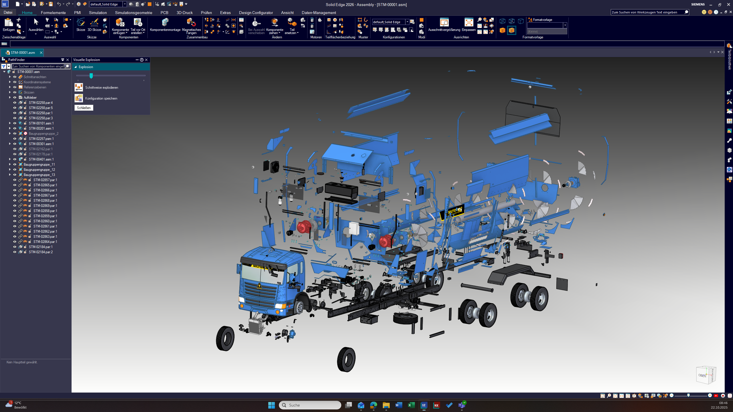 07_Die visuelle Explosion jetzt auch auf der Zeichnung_01