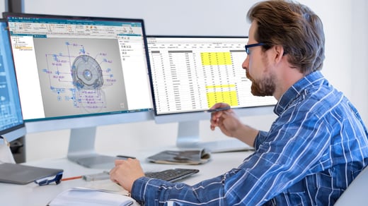 Solid Edge Inspector - Manuell vs. Automatisiert