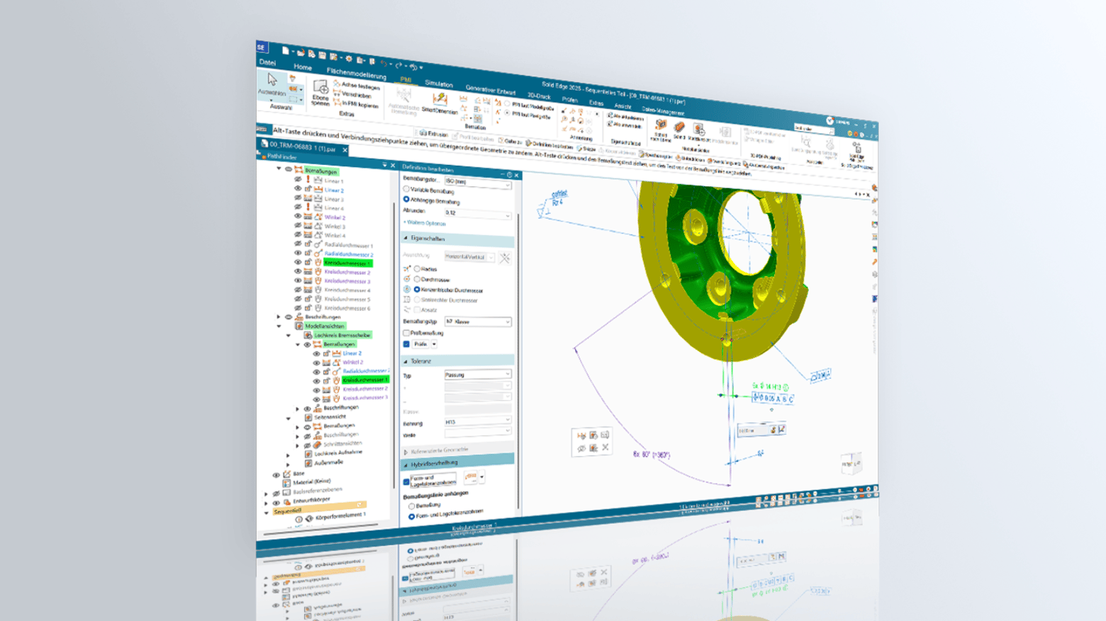 Next Level Simulation RAMPF Production Systems: Die perfekte Mischung mit Solid Edge, EdgePLM ...