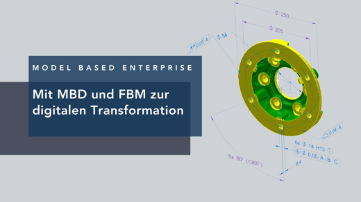 Model Based Enterprise erklärt: Mit MBD und FBM zur digitalen Transformation