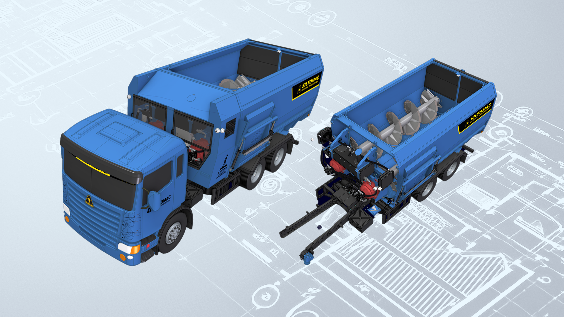 Das brasilianische Unternehmen Siltomac ist mit seinem Tierfuttermischer offizielles Siemens-Referenzbeispiel für Solid Edge 2026.