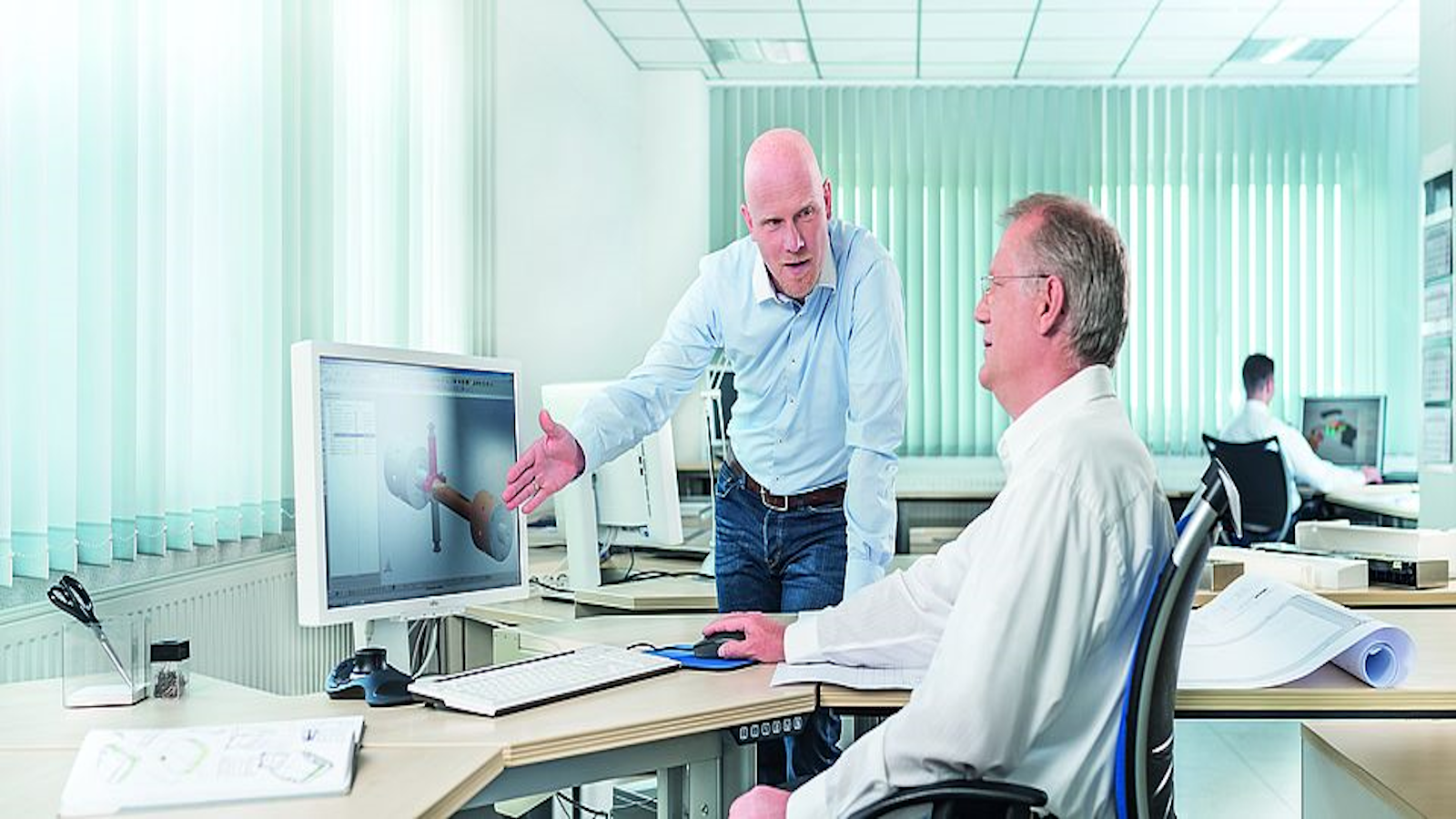 Die Kernkompetenz der H+E Produktentwicklung GmbH liegt seit Beginn im Engineering tragfähiger industrieller Produkte.