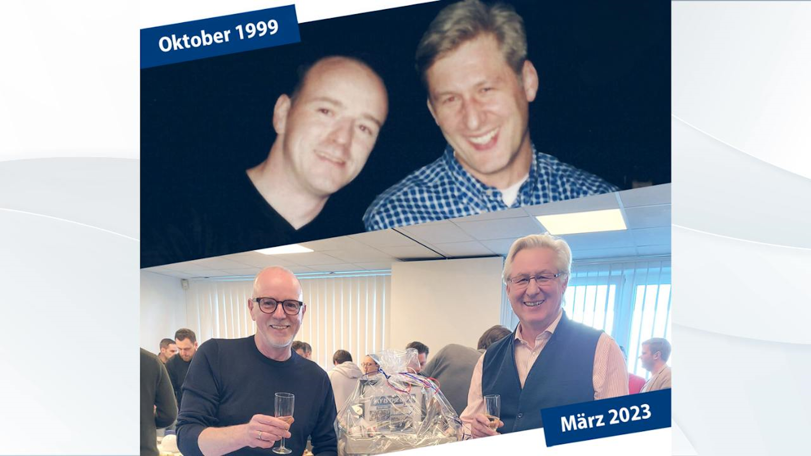 Doppelt Grund zum Feiern: 25 Jahre Herbert Kleinewiese bei der ISAP GmbH – Visionär, Innovator und Experte für erfolgreichen Vertrieb.