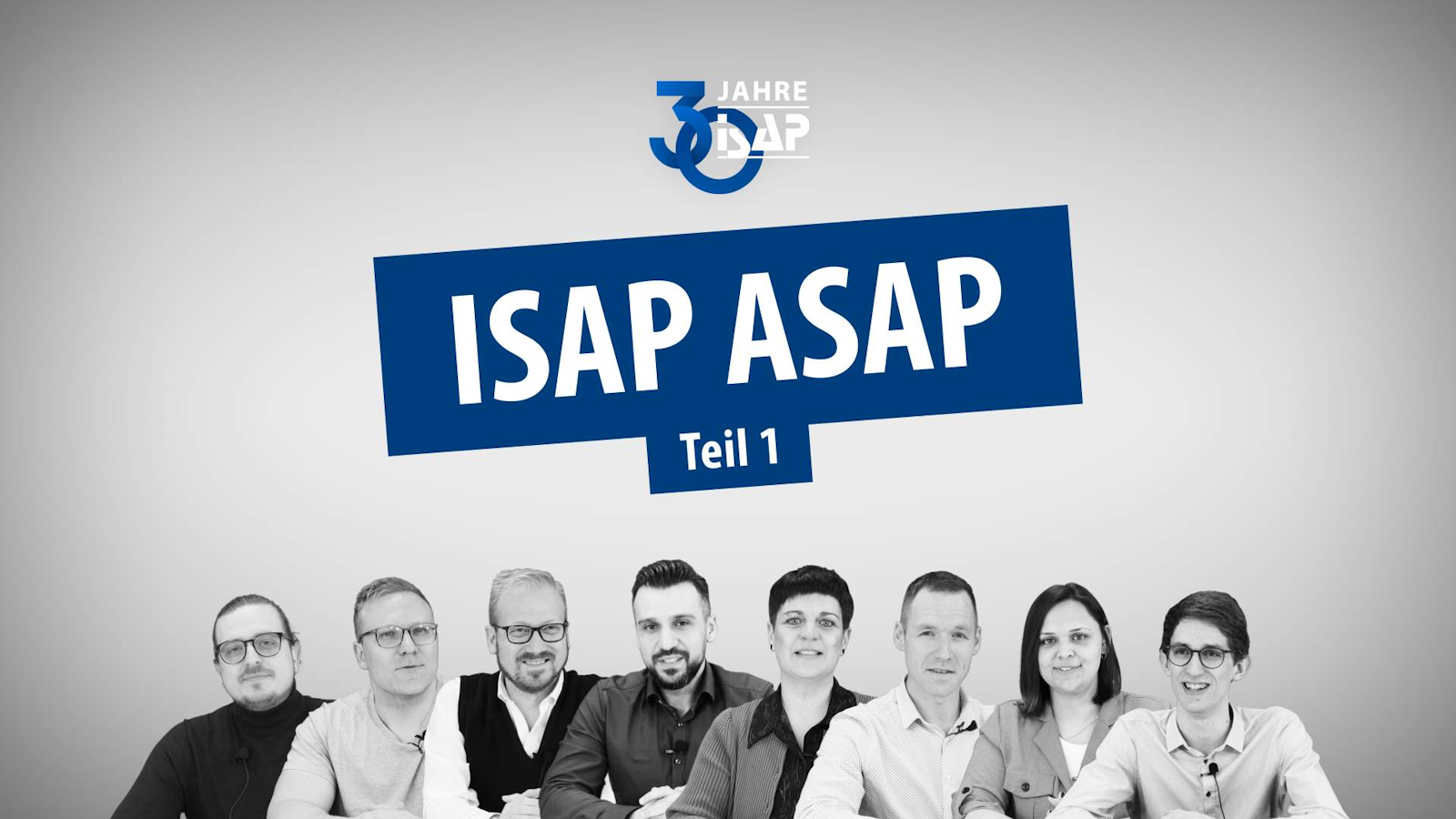 Mitarbeiter-Mai bei der ISAP: In Teil 1 unserer Videoreihe ‚ISAP ASAP‘ beantworten Mitarbeitende blitzschnell spannende Fragen. Reinschauen lohnt sich!