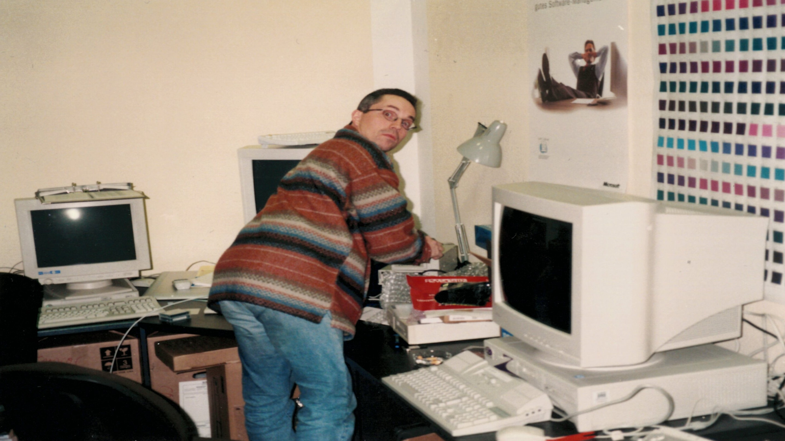 Ohne Navi, aber mit Vision: 1992 legte die ISAP Systemtechnik GmbH den Grundstein für Solid Edge und gewann erste Kunden.