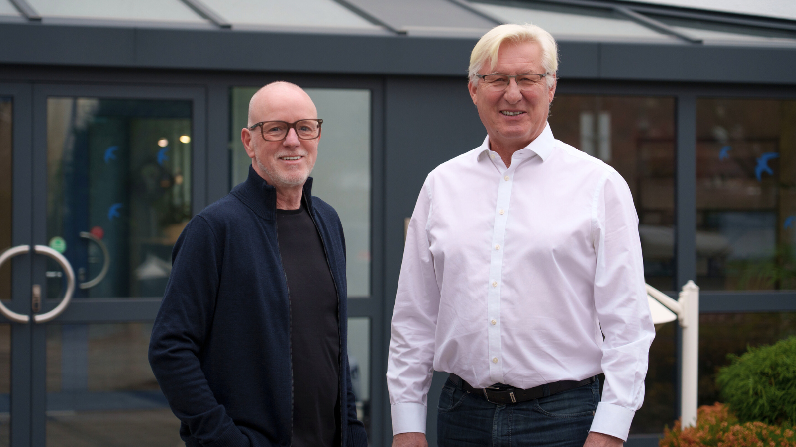 Die beiden langjährigen ISAP-Geschäftsführer Herbert Kleinewiese und Norbert Assen bedanken sich für mehr als 30 Jahre ISAP.