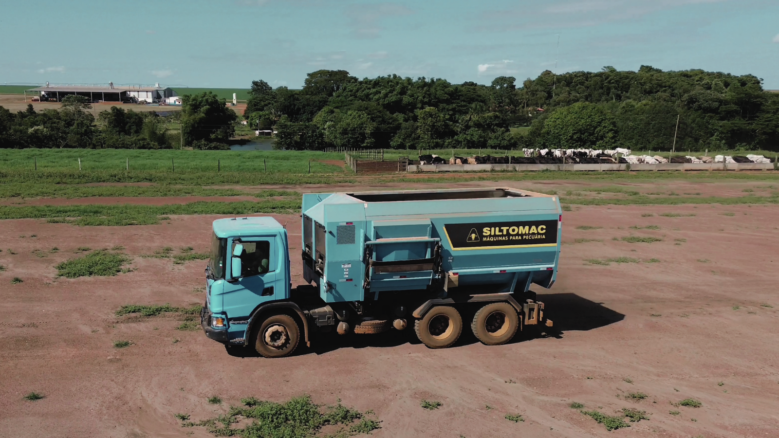 Clever konstruiert mit Solid Edge: der Futtermischer Siltomac 25.7 RR