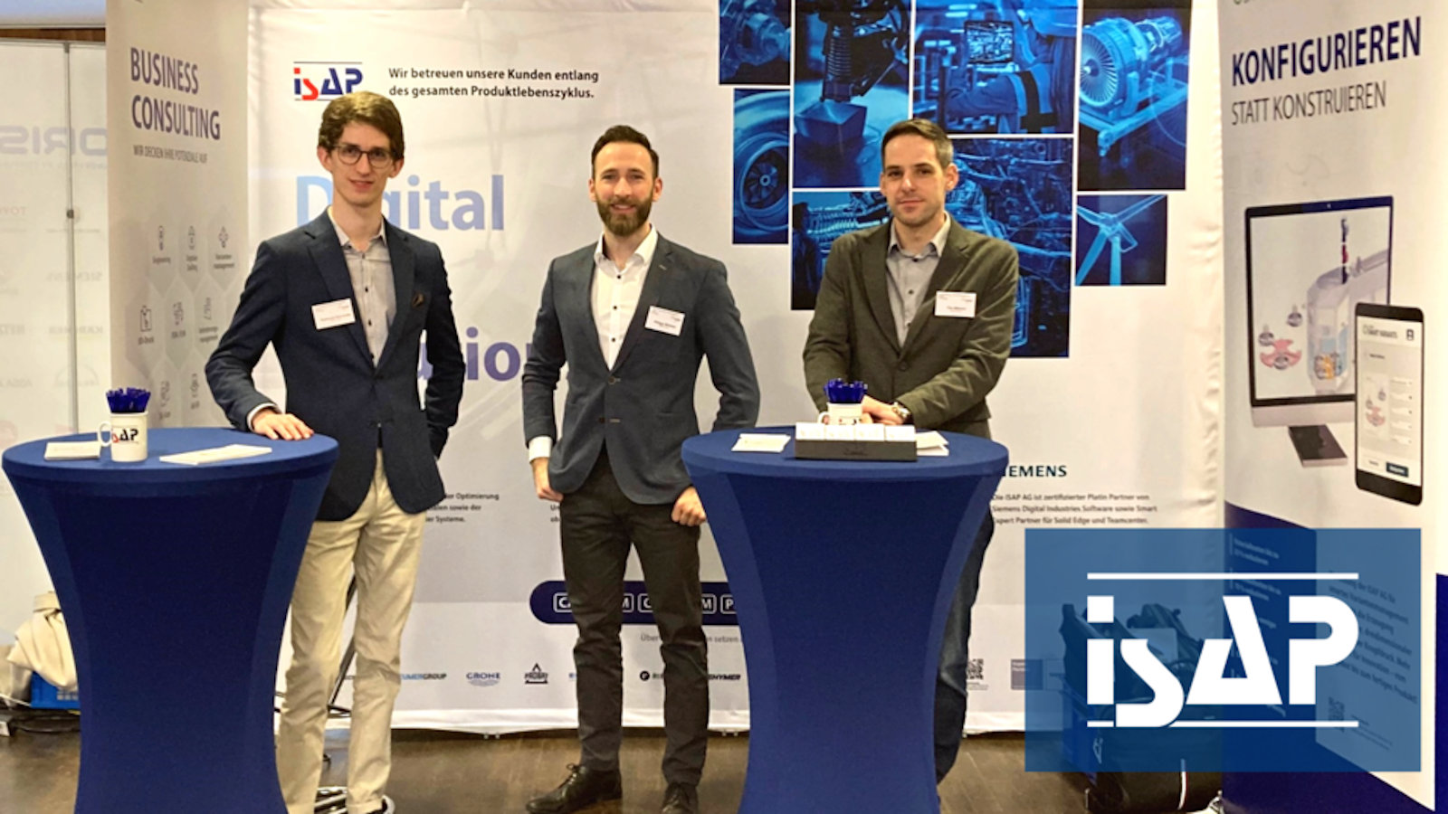 Effizientes Variantenmanagement im Fokus: Auf der 12. VDMA-Tagung präsentierte die ISAP AG mit EdgePLM SMART VARIANTS innovative Lösungen und sammelte wertvolle Insights.