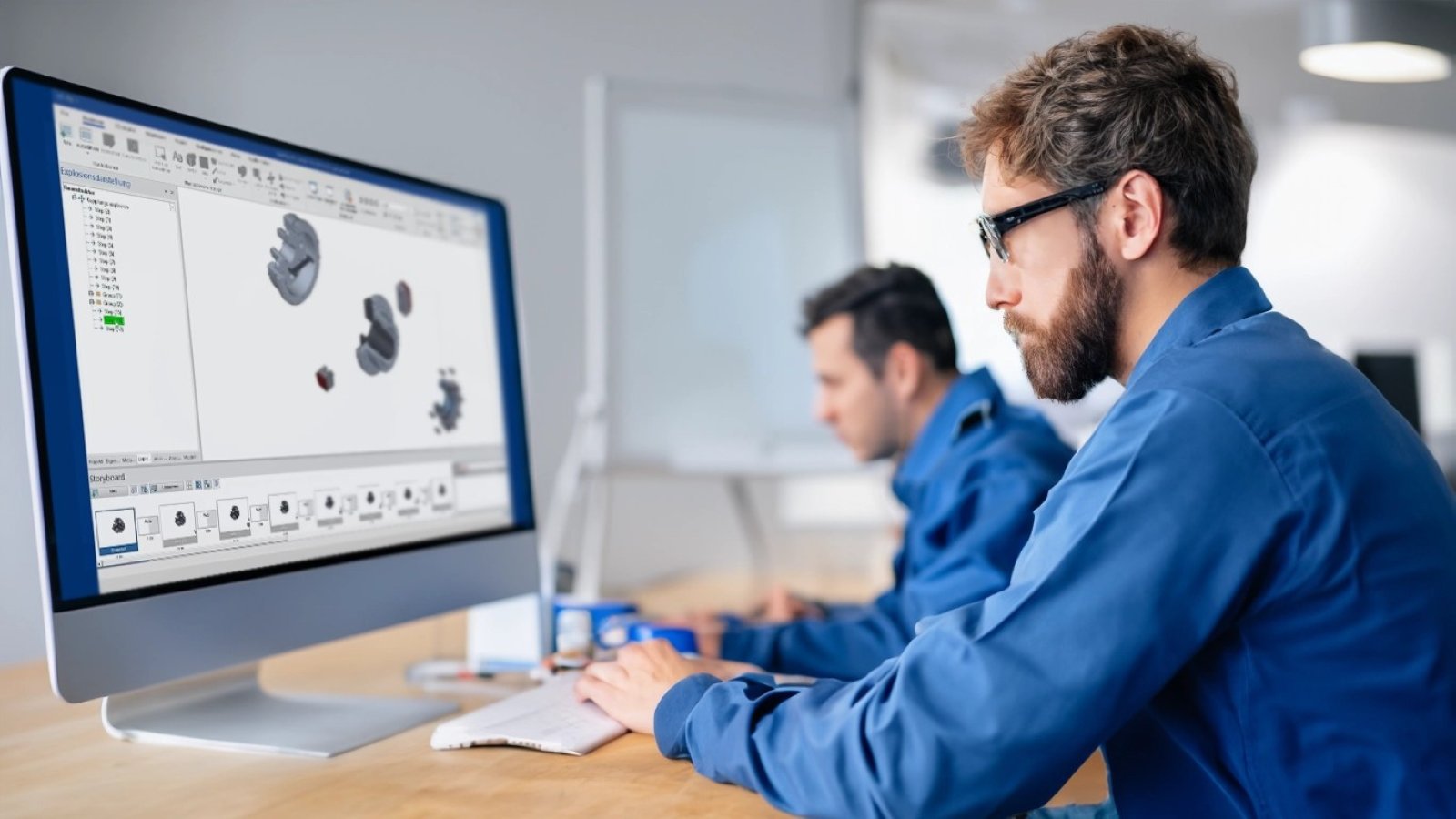 Solid Edge Technical Publications ermöglicht eine leichtere Weitergabe von Konstruktionen mit aussagekräftigen Abbildungen und interaktiven technischen Dokumenten.