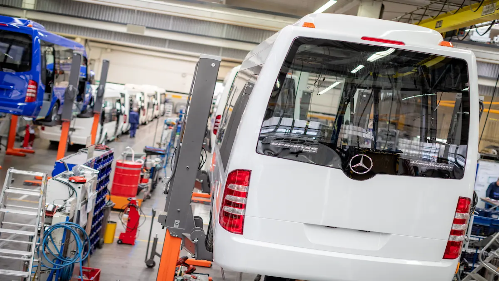 Tremonia Mobility vertraut auf Solid Edge: Premium-Mini-Busse entstehen mit der Unterstützung der ISAP und innovativer 2D/3D-CAD-Technologie.